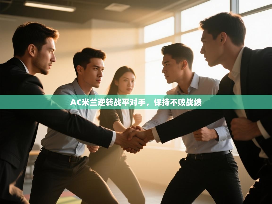 AC米兰逆转战平对手,保持不败战绩 第2张