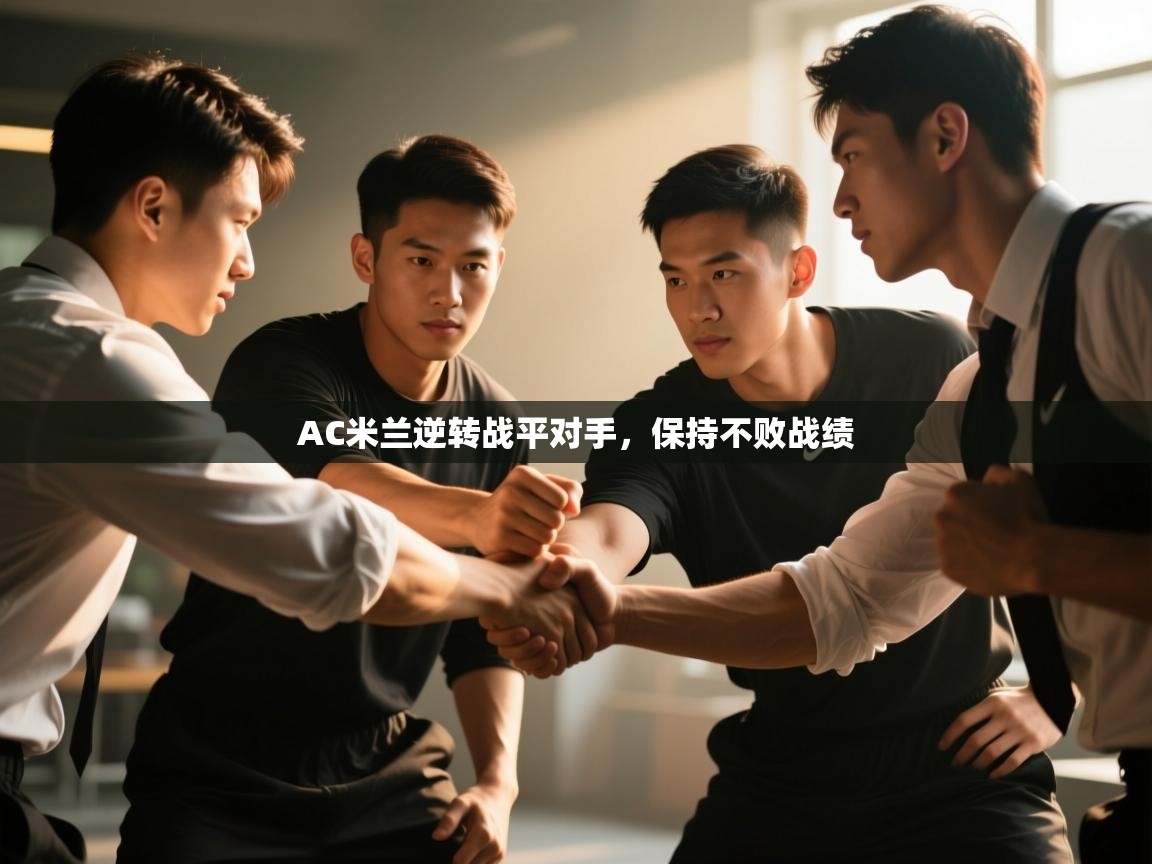 AC米兰逆转战平对手,保持不败战绩 第1张