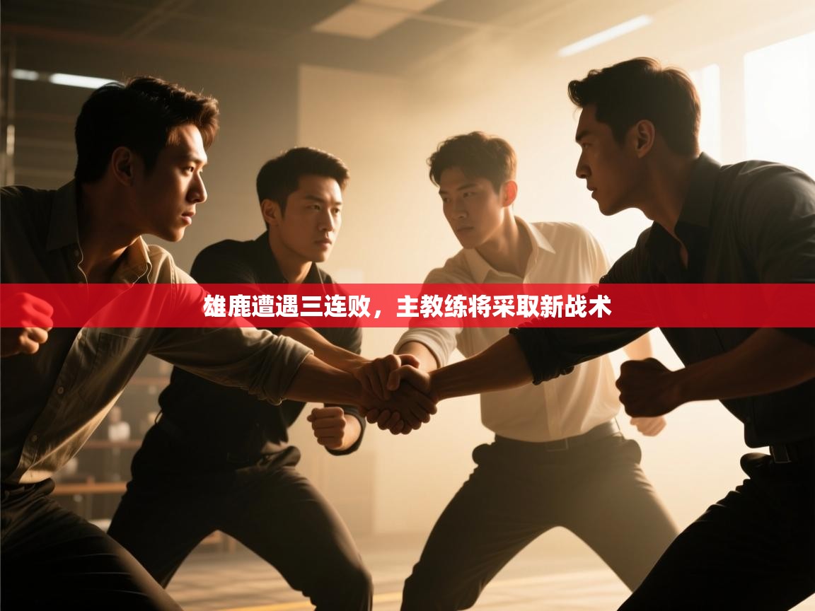 雄鹿遭遇三连败，主教练将采取新战术  第1张