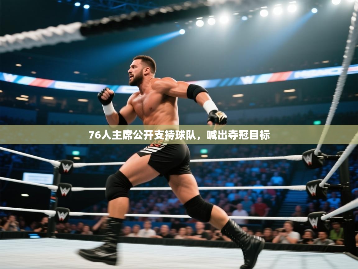 76人主席公开支持球队，喊出夺冠目标  第2张