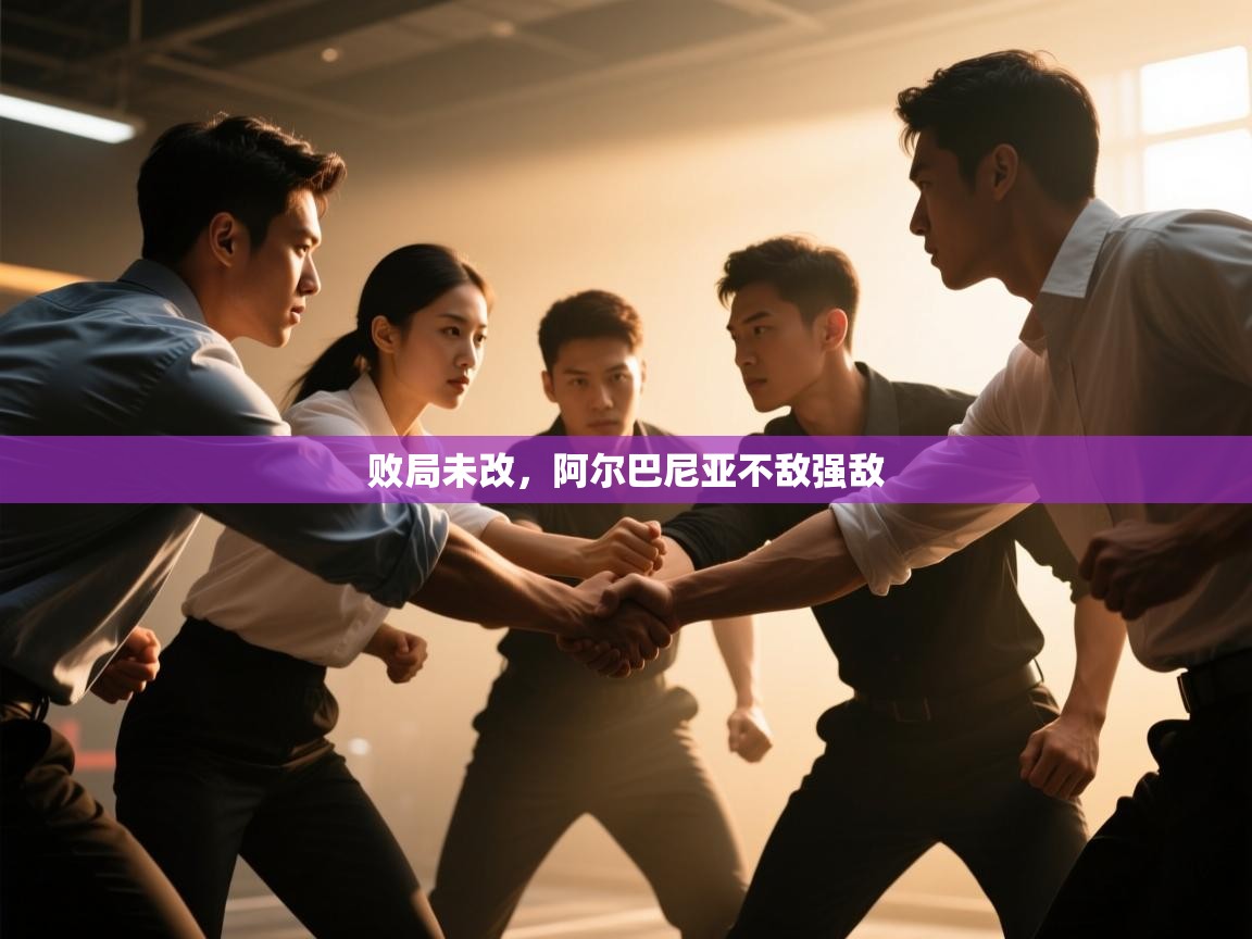 败局未改，阿尔巴尼亚不敌强敌  第2张