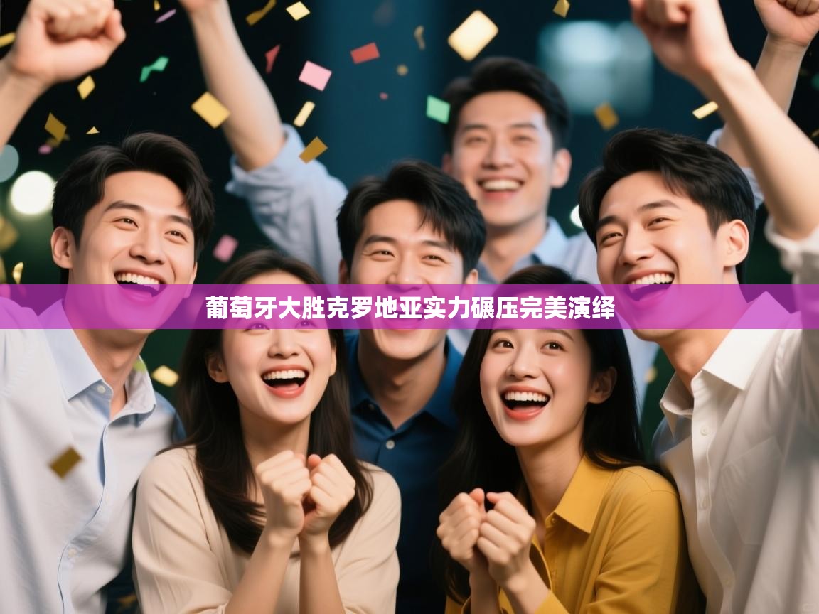 葡萄牙大胜克罗地亚实力碾压完美演绎  第1张