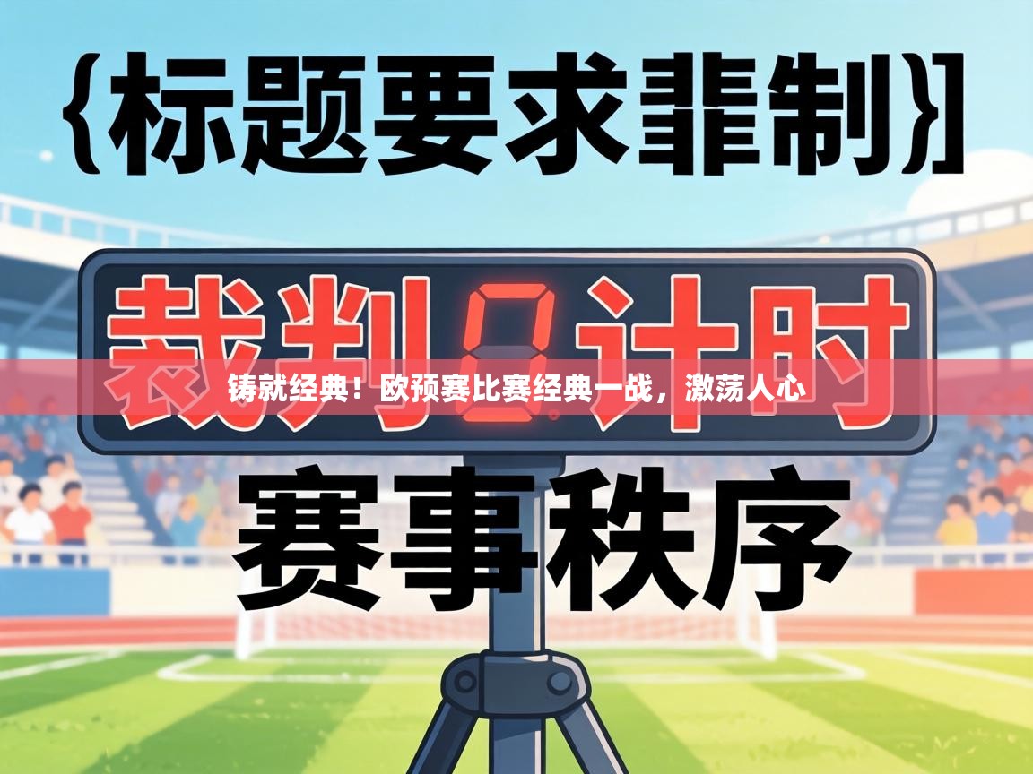 铸就经典!欧预赛比赛经典一战,激荡人心 第2张