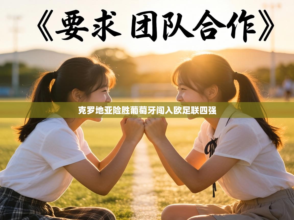 克罗地亚险胜葡萄牙闯入欧足联四强